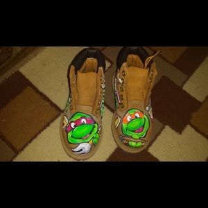 Custom made toddler boots sizes 4 -12